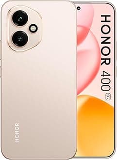 HONOR 400 Smartphone, 5G Mobile Phone, 200MP AI Super Zoom Camera,6.55 inch,5300mAh 66W fast charging,8GB+256GB, 5000nits Ultra Bright Display,5-stars Drop resistance,Dual SIM,Android 15,Gold