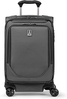 Travelpro Crew Classic Lightweight Softside Expandable Carry on Luggages
