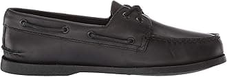 Sperry Men's A/O 2-Eye Lea. BlackBoat Shoes
