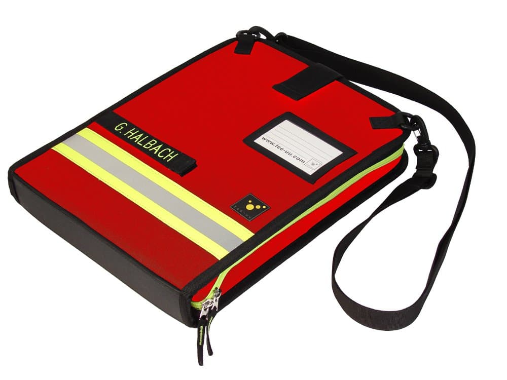 tee-uu DOKU Operations Control Folder (Different Variations) (red)