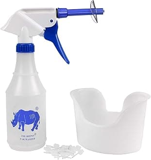 Rhino Ear Washer Bottle System KIT by Doctor Easy