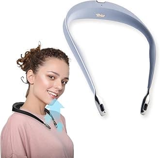 Wearable Personal Ionic Air Purifier Necklace| Wildfire smoke| 99% Removal rate verified by 3-party lab| Small, portable| USB recharge- 32hrs| Airvida L1 ｜Everyday& travel| Neck size 13.5 in.