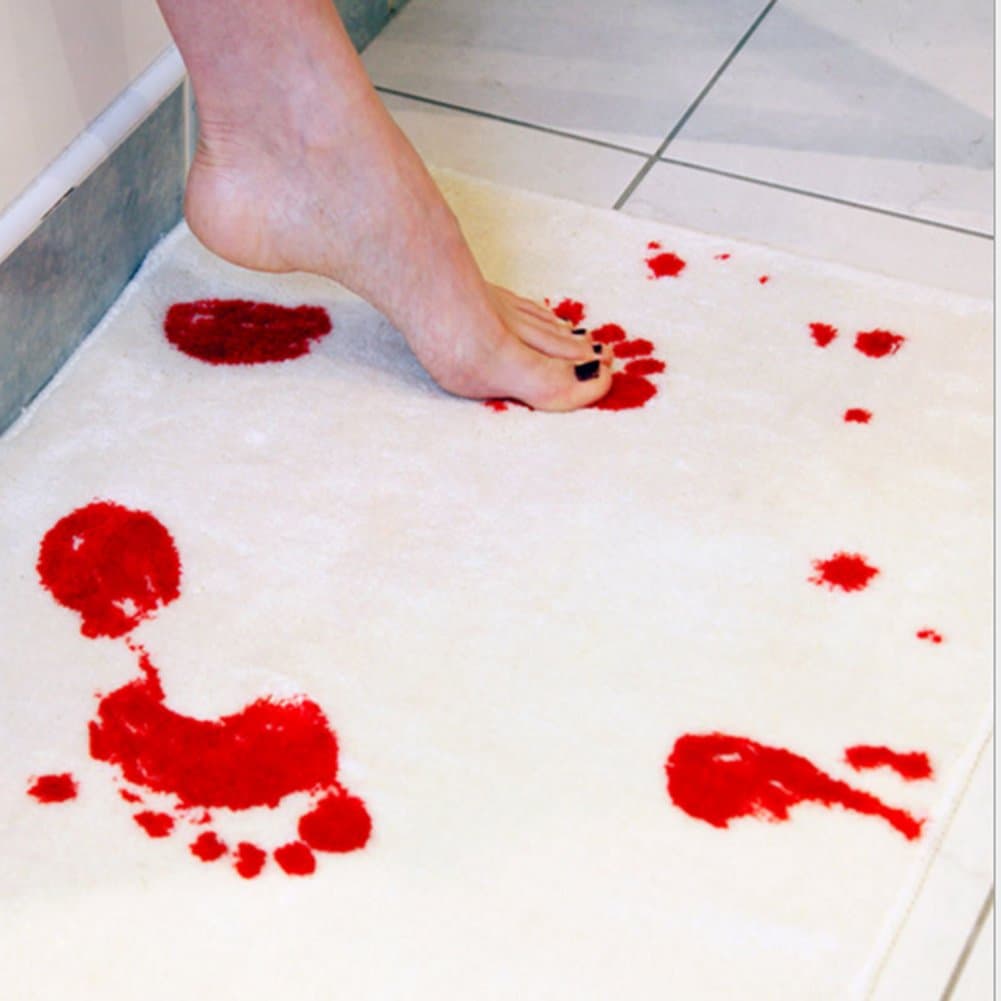 Blood Bath Bath Mat