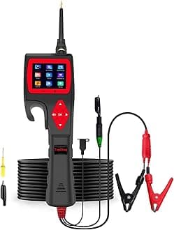 P200 Power Circuit Probe Kit - Test Light Automotive Circuit Tester Circuit Breaker Finder Tool, Relay Tester Multimeter, Oscilloscope, Fuel Injector Tester - 9~30V
