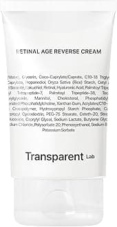 Transparent LabRETINAL AGE REVERSE CREAM - Anti-Aging Facial Cream