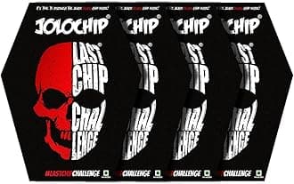 Jolochip LastChip-Challenge (Pack of 4) | Extreme Spicy Tortilla Chip | Hottest Chip in the World | Ultimate Hot Snack | 5gram * 4