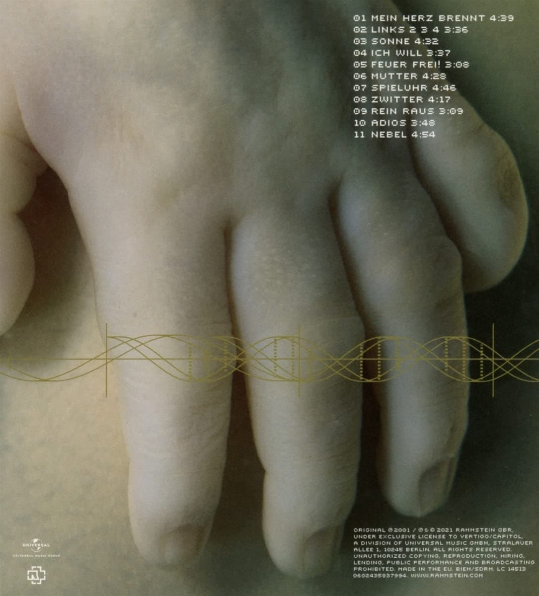 Mutter -Reissue/Digi-