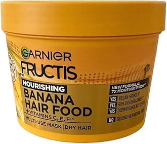 Garnier Fructis Hair Food Banana Mascarilla Cabello Seco 390 Ml