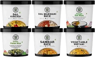 TheTasteCompany Combo (Meal Combo) - Ready To Eat | Instant Food | Taste Company