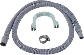 SPARES2GO Extension Drain Hose for Samsung Washing Machine (1.5M, 19mm / 22mm)