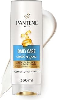 Pro-V Daily Care Conditioner, Healthier Hair with Every Wash, 360ml