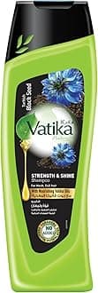 Turkish Black Seed Strength & Shine Shampoo - for Weak & Dull Hair - Healthier, Stronger, Shinier, Smoother & Frizz-Free Hair - Sulfate-Free & Paraben-Free - for All Hair Types (400ml)