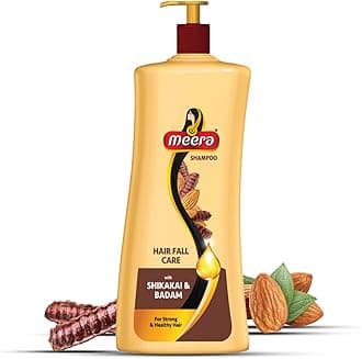 Hair Fall Care Shampoo with Shikakai & Badam for Strong & Healthy Hair, 340 ml