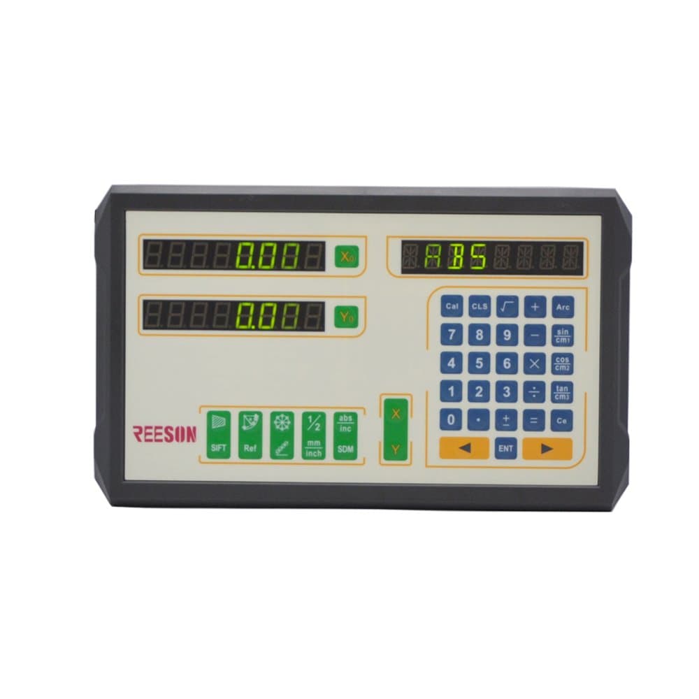 2AXIS LATHE MACHINE DRO/DIGITAL READOUT/DIGITAL DISPLAY/COUNTER MULTI-FUNCTION FREE SHIPPING (2V FOR 2L)