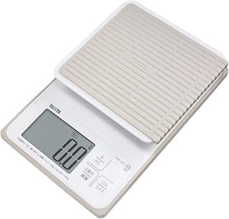 Tanita Cooking Scale Kitchen Scale Cooking Waterproof Digital 3kg 0.1g Unit KW-320 WH Washable Kitchen Scale