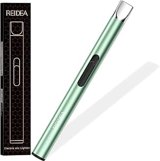 REIDEA Lighter S4 Pro Electric USB Rechargeable Safety Lock with LED Battery ...