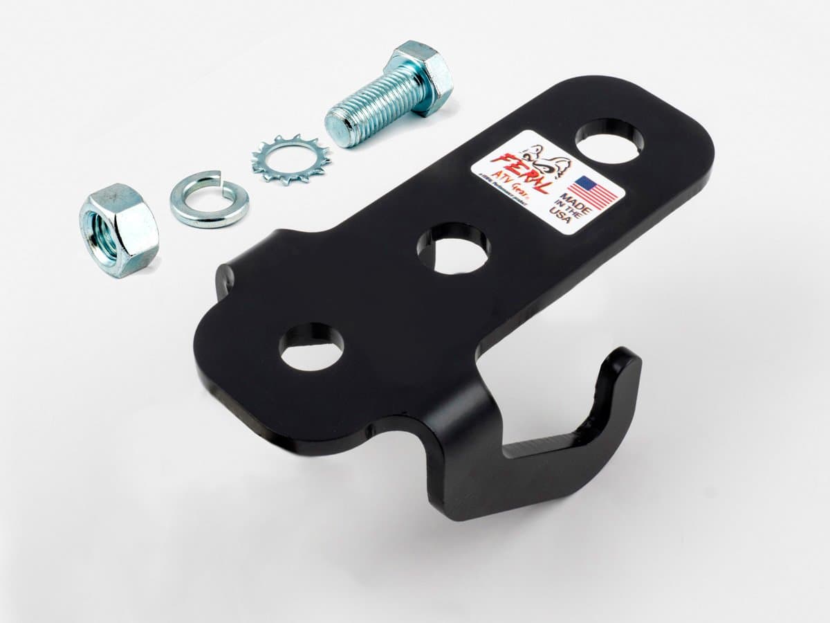 Hooked 3-Way Hitch, Bolt-On