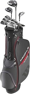 WILSON Men's Complete Golf Club Package Sets