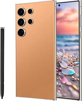 I25 Ultra Smartphone 8+256GB, 6.99" FHD+ Display, Snapdragon 8 Gen 3, 7000mAh, 68MP+108MP Cameras, Stylus Pen, Fingerprint & Face Unlock, GPS (C23-chengzi)