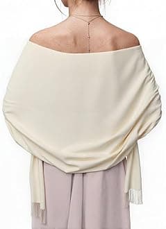 HOYAYO Cashmere Pashmina Shawls and Wraps Scarf(20+Colors Available)