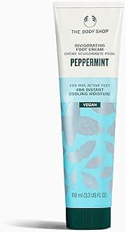 The Body Shop Peppermint Intensive Cooling Foot Rescue Cream, 100ml