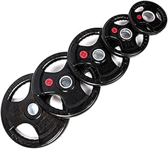 Olympic Rubber Plates