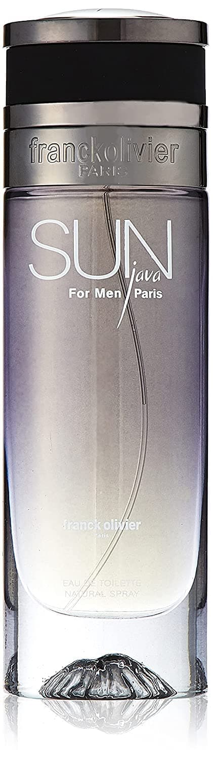 Frank Olivier Sun Java Eau de Toliette Spray for Men, 2.5 Ounce