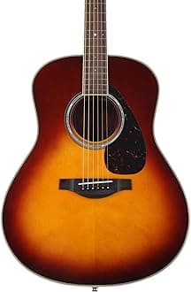Yamaha L-Series LL6 Acoustic-Electric Guitar - Rosewood, Brown Sunburst