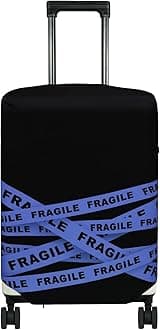 HYPER VENTURE Luggage Cover Suitcase Protetor, Fragile, XL, Fragile