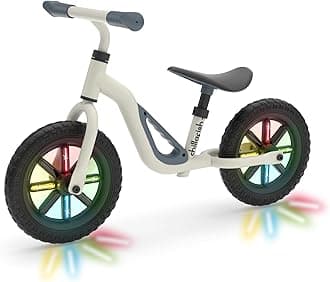 Chillafish Lightweight Kids' Balance Bike | Moulded, Adjustable Seat & Handlebar Bicycle with Puncture-Proof Wheels & a Carry Handle | Custom Ride Bikes for Toddlers Age 18 Months to 4 Years