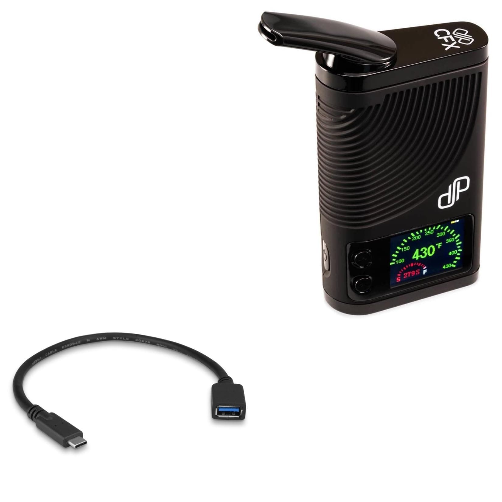 BoxWaveCable Compatible with Boundless CFX - USB Expansion Adapter, Add USB Connected Hardware to Your Phone