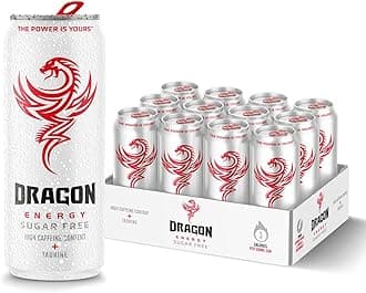 Sugar Free Energy Drink 12 x 500ml
