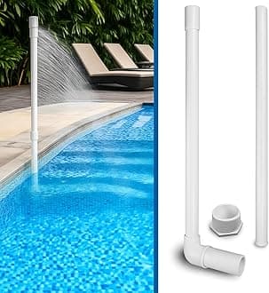 Easy Install Pool Cooler - Removal of Pool Wall Adapter not Needed