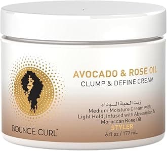Bounce Curl Avocado & Rose Oil Clump & Define Cream