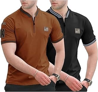 Lymio Polo T Shirt for Men || T Shirt for Man || Collar T Shirt Style Men (Packs Also Available) (Polo-51-54)