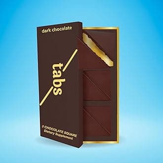 TABS Dark Chocolate Bars For Couples I Romantic Gift Pack For boyfriend & Girlfriend | Perfect For Honeymoon, Birthdays & Valentine's Day (Dark C-PK of 3),540 G
