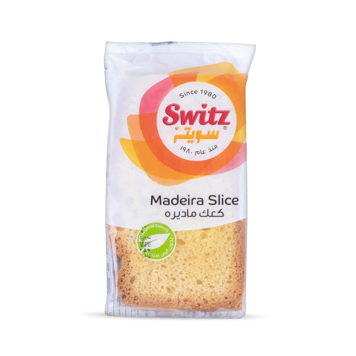Madeira Slice Cake 70g
