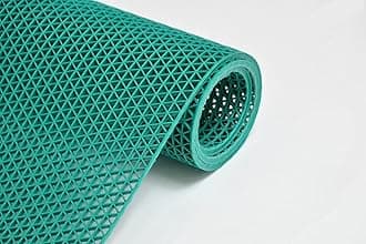 ishro home Anti Skid & Multipurpose RubIHr/Bathroom Mat/Shower Mat/Carpet/Rugs/Rainmat/Swimming Pool Mat|| Aqua 2x3 ft