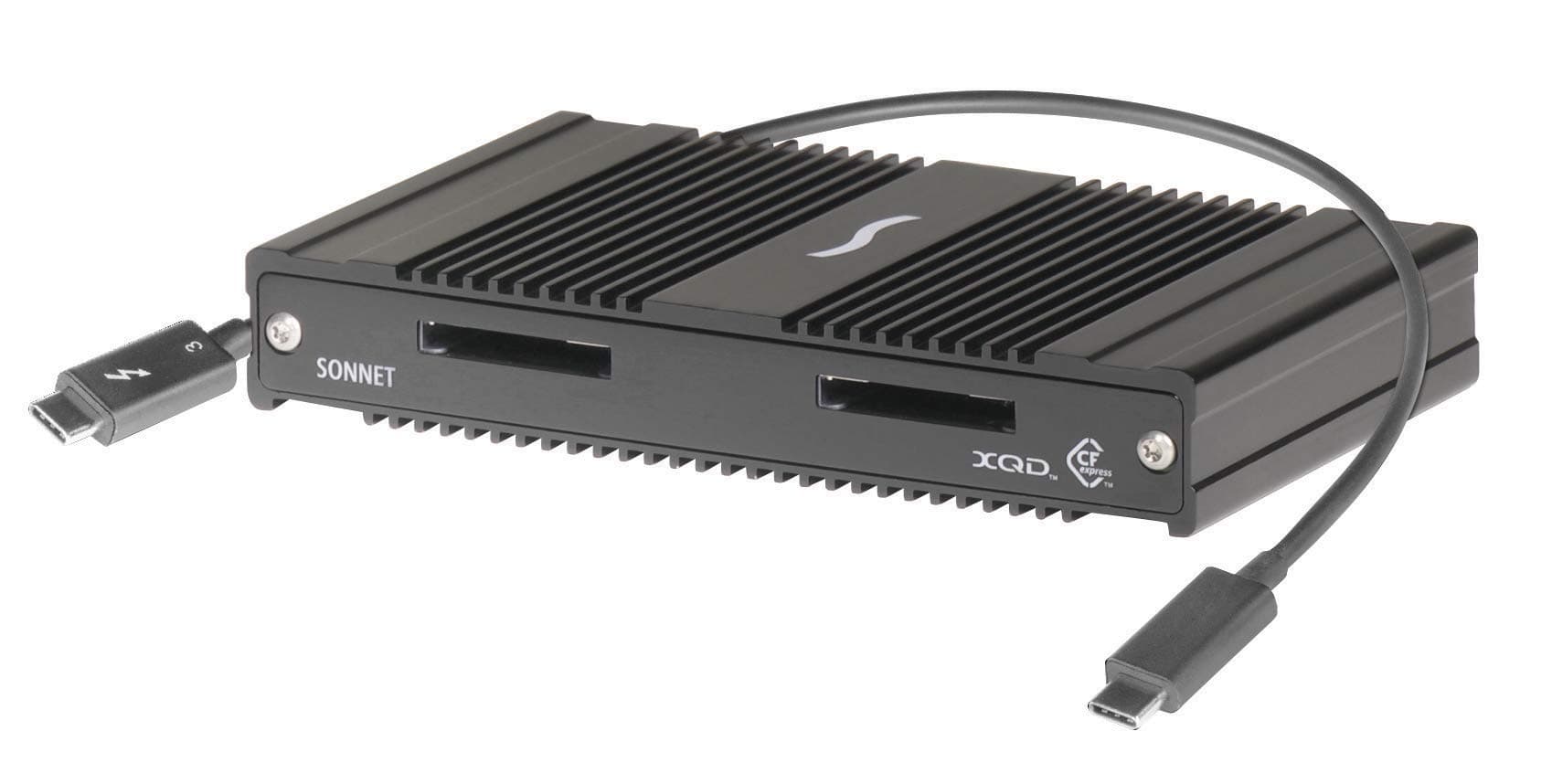 Sonnet CFexpress/XQD Card Reader, Thunderbolt 3 (SF3-2CFEX)