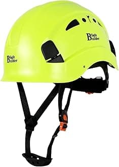 Industrial Safety Helmet with Build-in Visor ABS Hard Hat with Visor Adjustable Ventilation Hardhats Construction Head Protection ANSI Z89.1