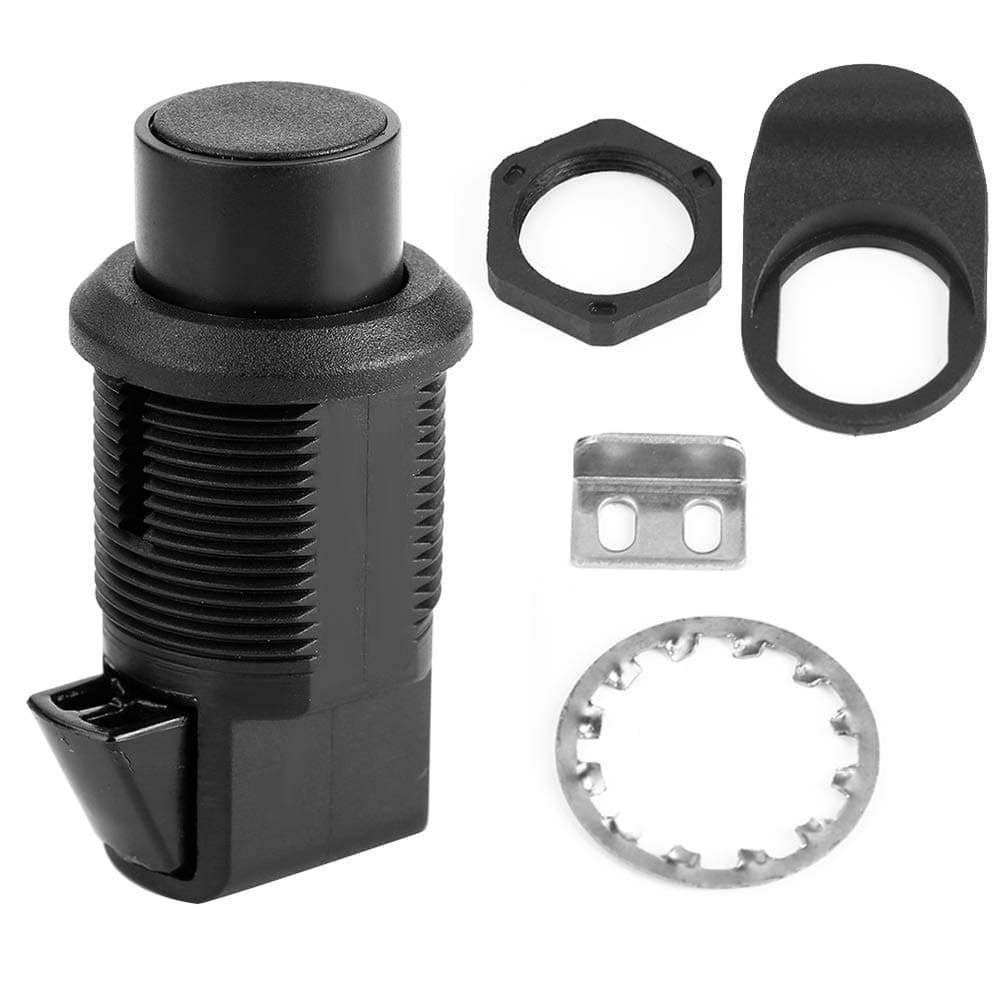 Jadeshay Pushbutton latch - Boat Latches Push Button Latch Replacement Compatible with Boat Door Glove Box Southco 93-304