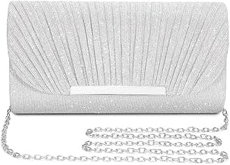 - Evening Bag Clutch Purses for Women Lady Girl Handbags Crossbody Bag Wedding Bag for Prom Party Wedding Engagement