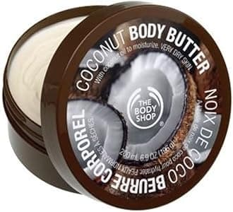 The Body Shop - Coconut Body Butter (Normal To Dry Skin) - 200ml
