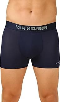 Van Heusen Men Breathable AIR Series Active Trunks - Polyamide Elastane - Swift Dry, High Stretch Mesh_40047_Dark Navy01_M Dark Navy