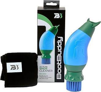 Shoe & Boot Cleaner Brush – Footwear Cleaning Kit for Hiking Boots, Golf Shoes, Football Boots, Running Shoes & Wellies – Cleans Mud, Dirt & Stains in Minutes – As Seen on Dragons’ Den