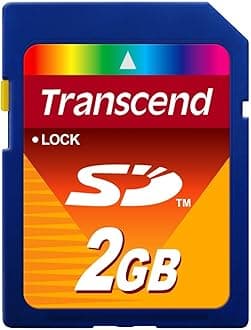 Transcend 2GB Secure Digital Card