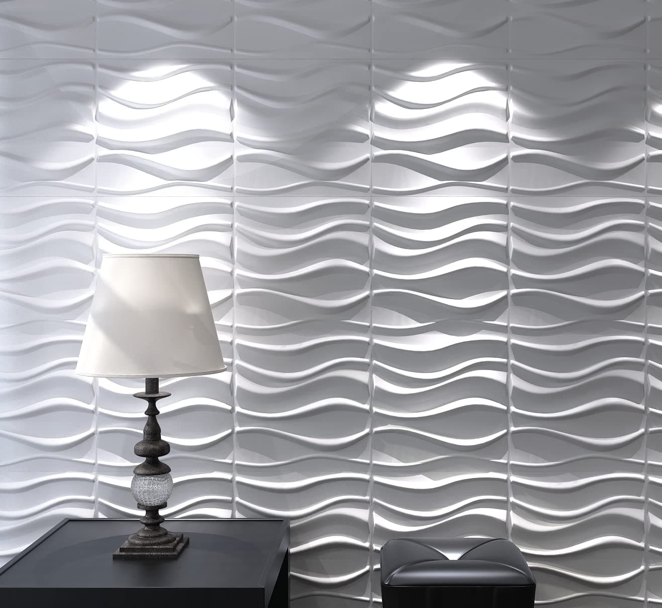 3D Wall Panels A21031