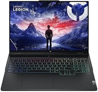 Legion Pro 7 16IRX9H 16" 240Hz Gaming Laptop - Intel Core i9 14900HX 1.6GHz; NVIDIA GeForce RTX 4090 16GB GDDR6; 32GB DDR5-5600 RAM; 2X 1TB SSD; LA2-Q AI Chip; Windows 11 Pro; Wi-Fi 6E