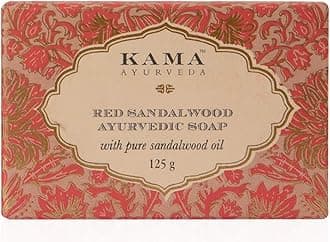 Red Sandalwood Ayurvedic Soap 120G