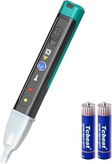 Automotive Electronic Magnetic Faults Indicator, OBDEMOTO 101 Automotive Electronic Faults Detector,Car Spark Tester and Voltage Tester Pen with LED Display & Two Batteries